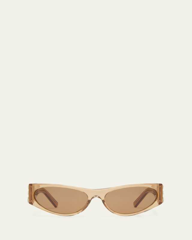 4G Acetate Cat-Eye Sunglasses