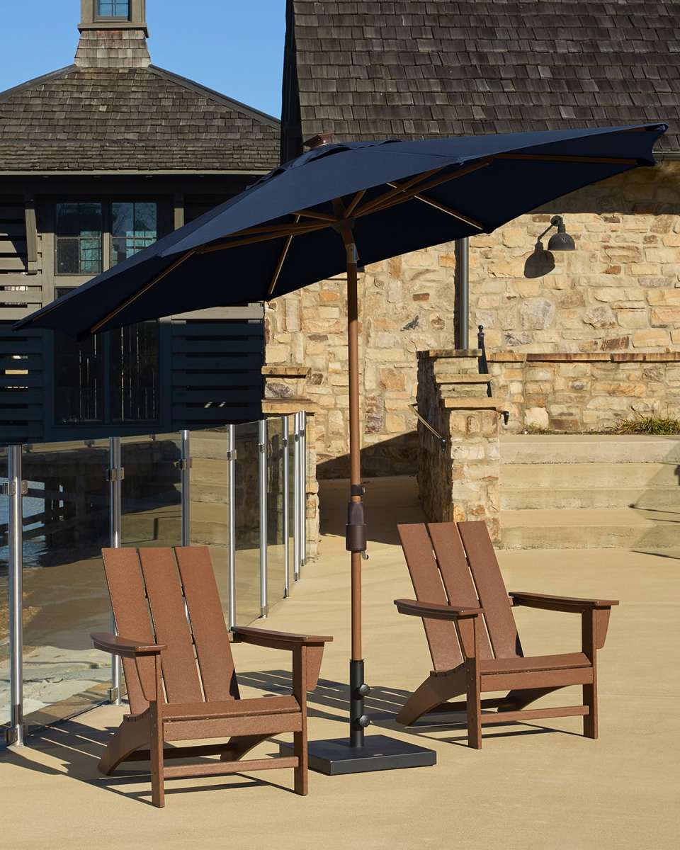 Solar Market Umbrella, 9'