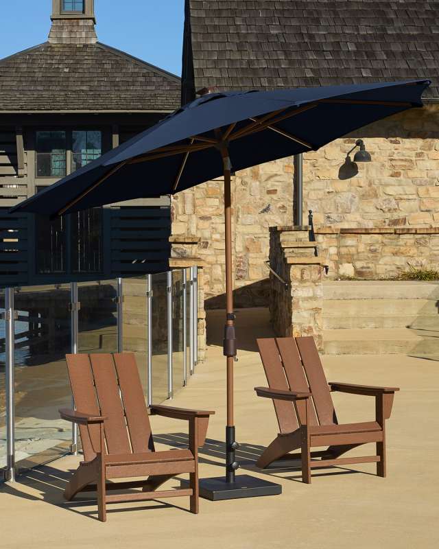 Solar Market Umbrella, 9'