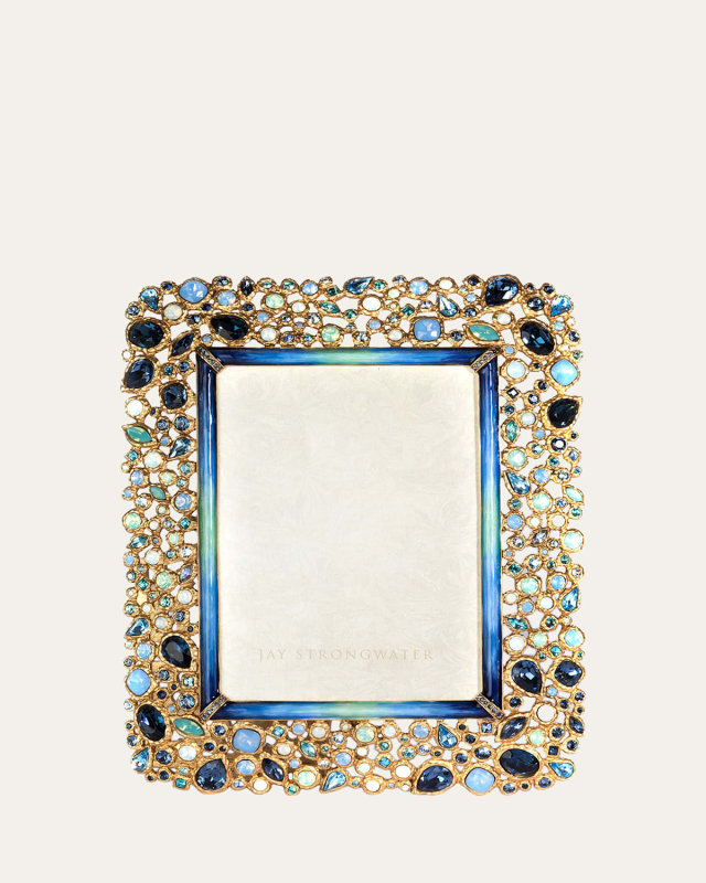 Bejeweled Frame, 5" x 7"