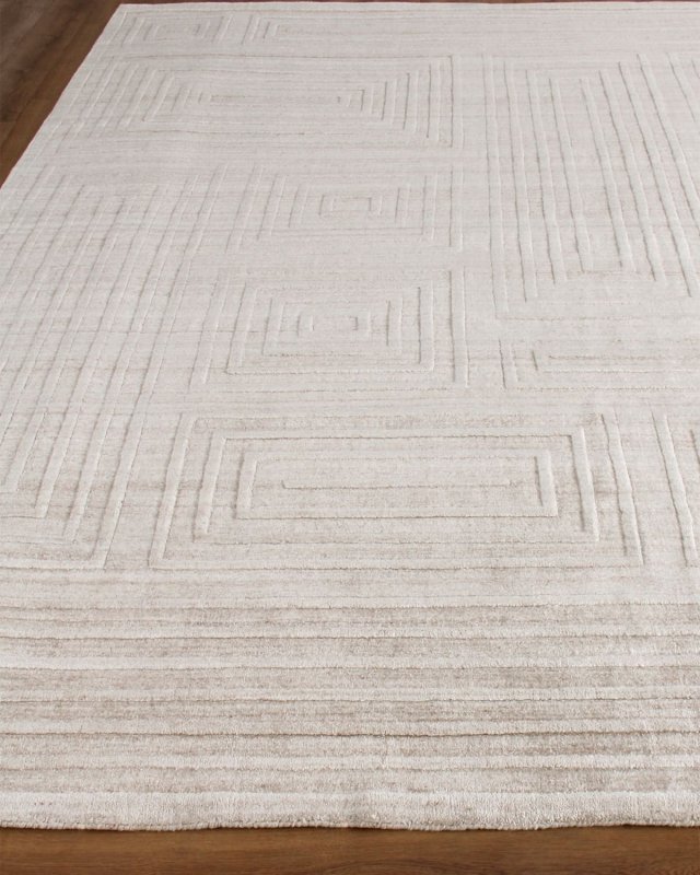 Abbotsford Hand-Loomed Rug, 8' x 10'