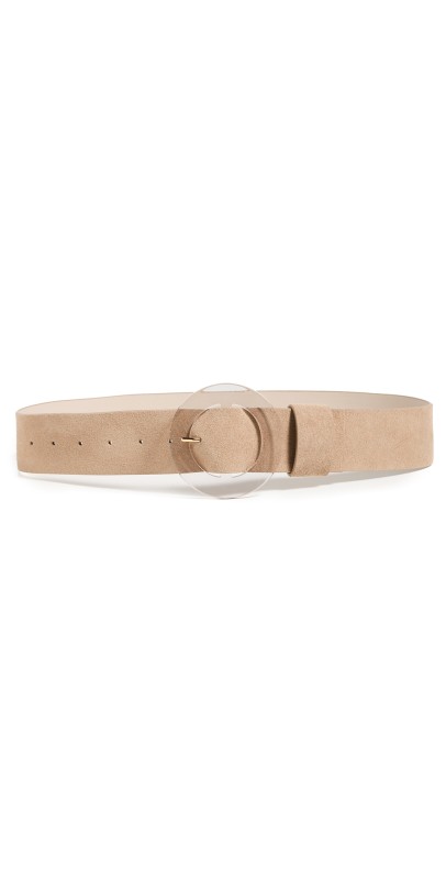 Lizzie Fortunato Louise Belt Taupe