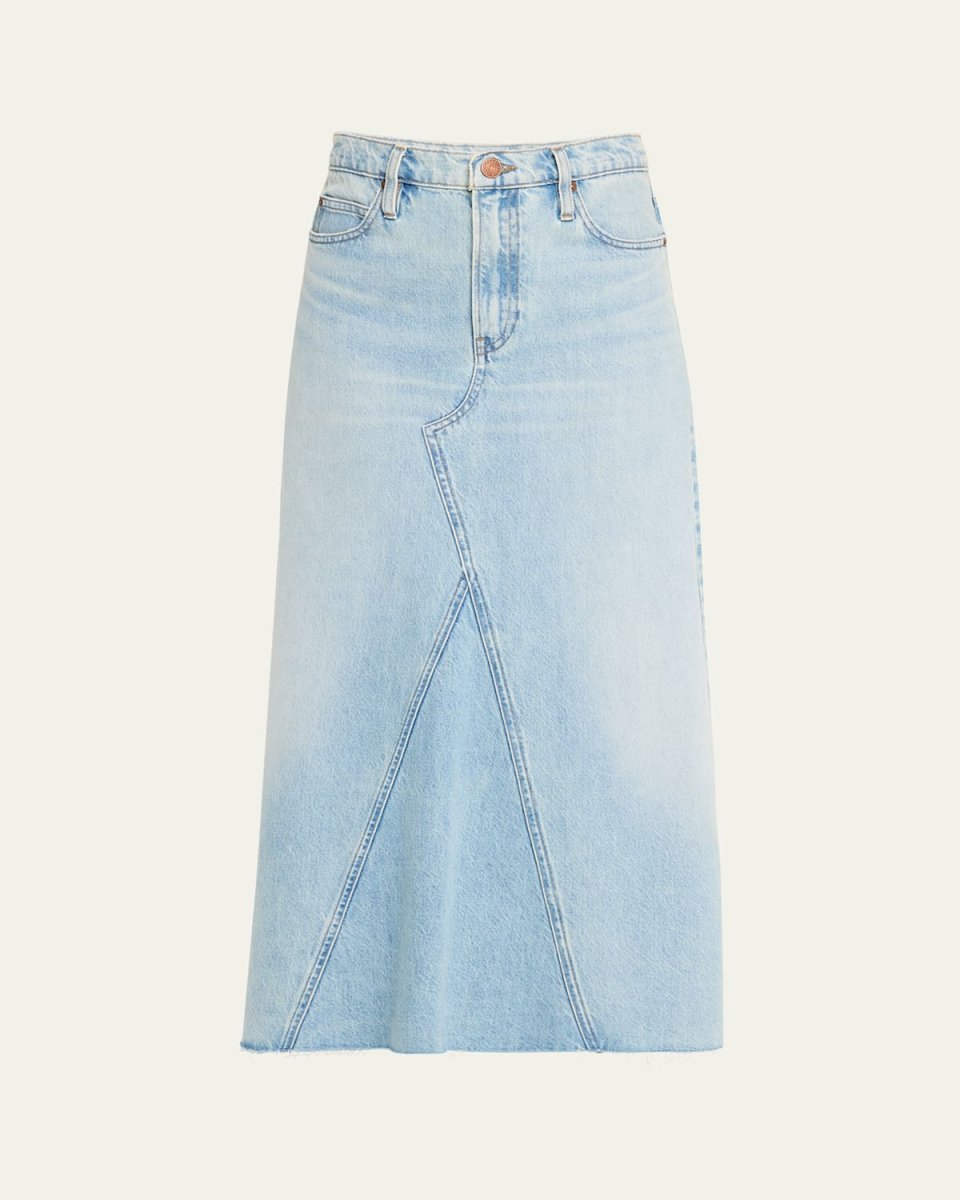 The Dorothy Denim Maxi Skirt