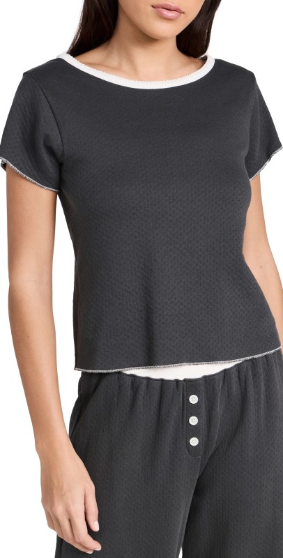 Cozyland by Morgan Lane Baby Jean Tee Ink