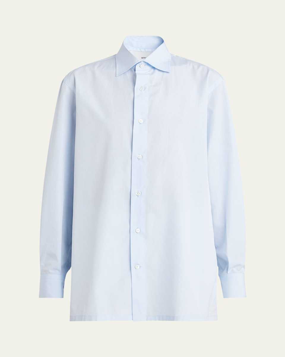 Button Down Poplin Shirt