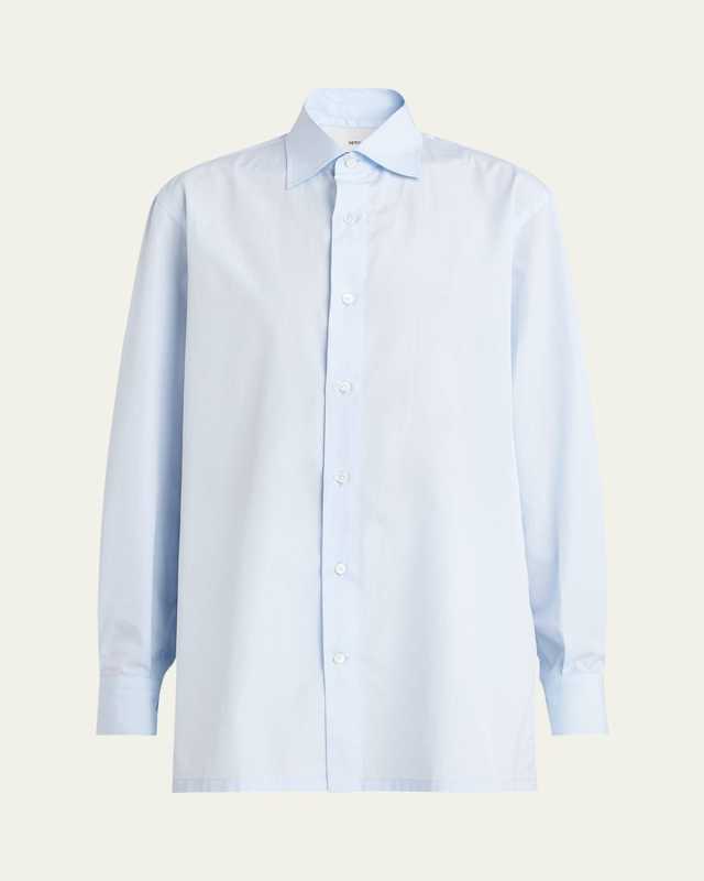 Button Down Poplin Shirt