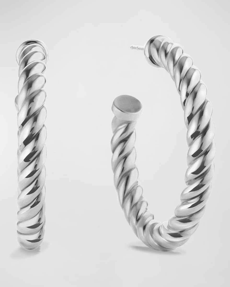 Cable Classics Hoop Earrings