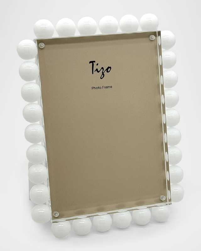 LUCITE BUBBLES FRAME, 5" x 7"
