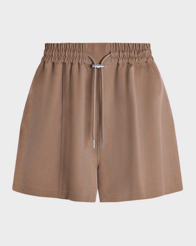 Barket Woven Shorts