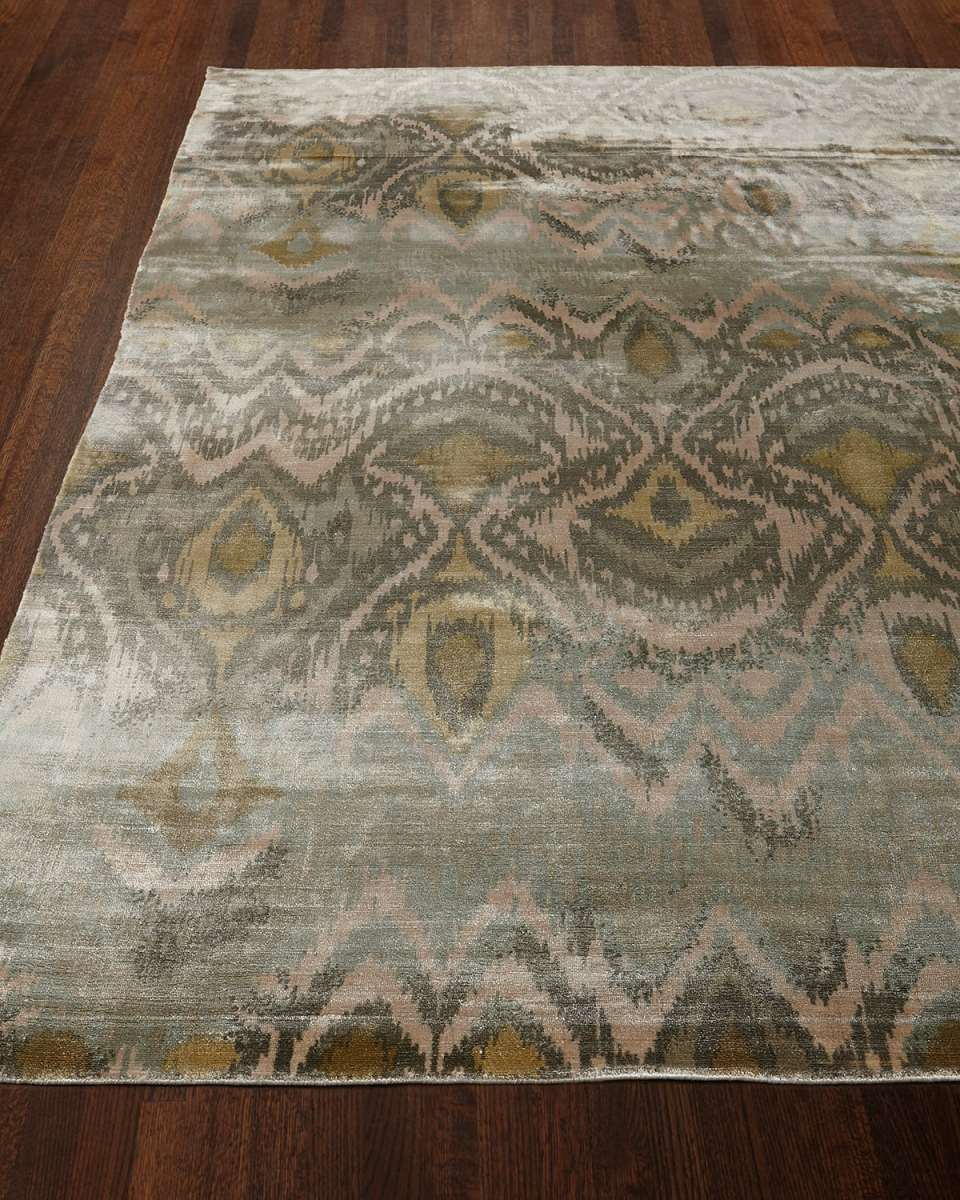 Revias Mist Rug, 9' x 12'
