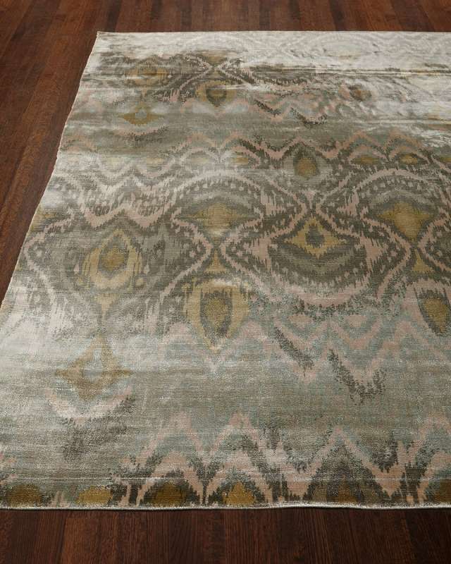 Revias Mist Rug, 9' x 12'