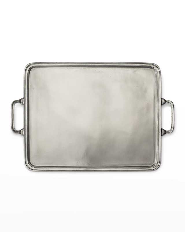 X-Large Rectangle Tray with Handles