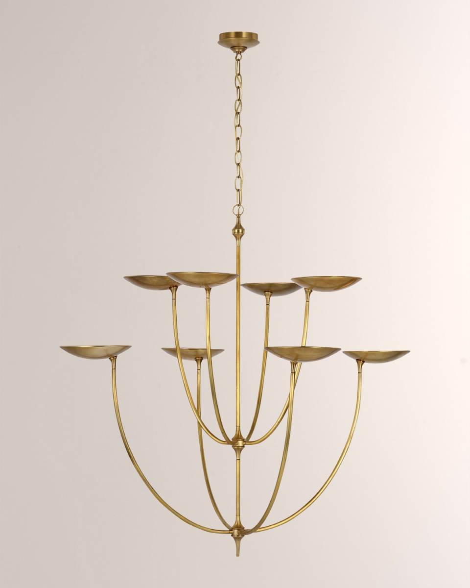 Keira XL Chandelier by Thomas O'Brien