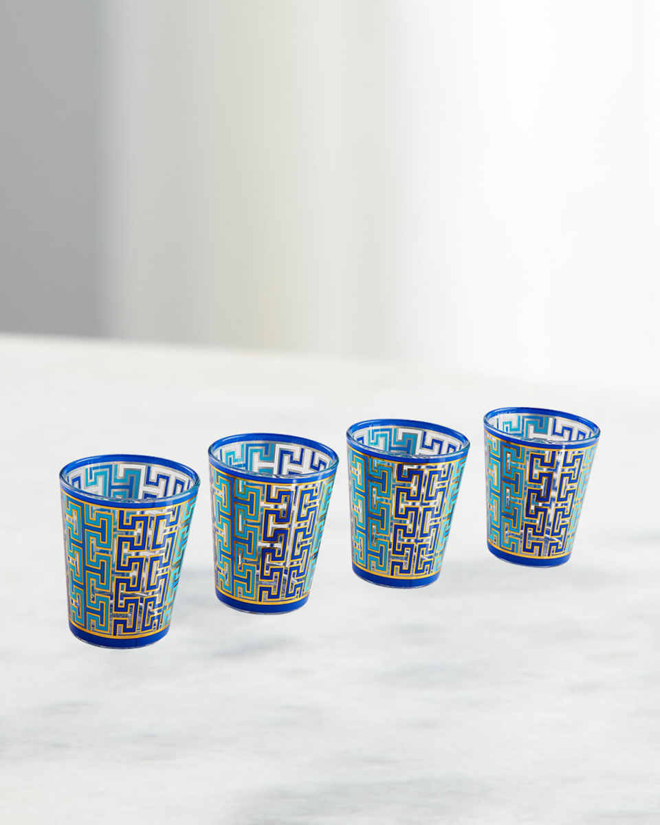 Madrid Boxed Glasses, Set of 4
