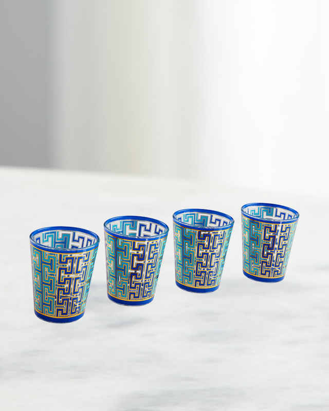 Madrid Boxed Glasses, Set of 4