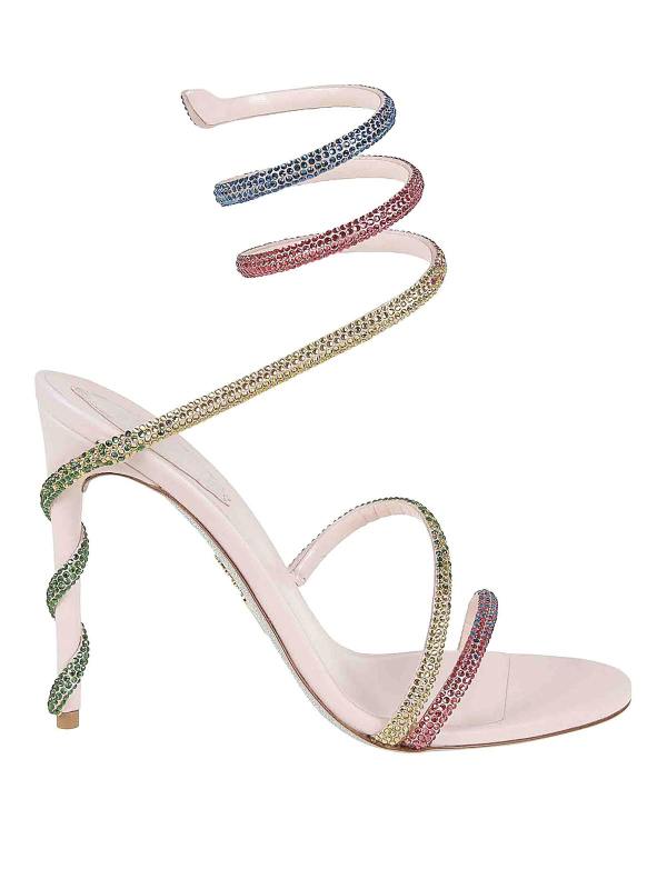 Rene Caovilla Sandales - Multicolore