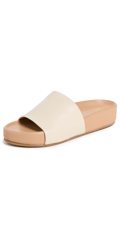 beek Pelican Sandals Eggshell/Beach