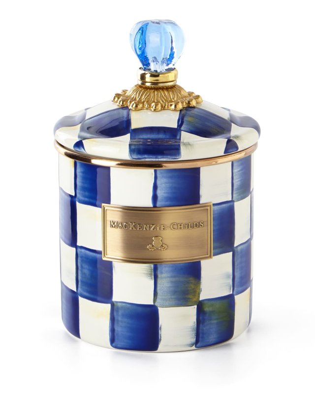Royal Check Small Canister