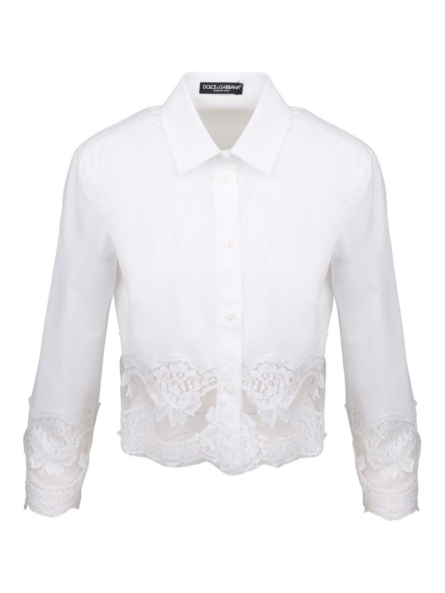 Dolce & Gabbana Chemise - Blanc