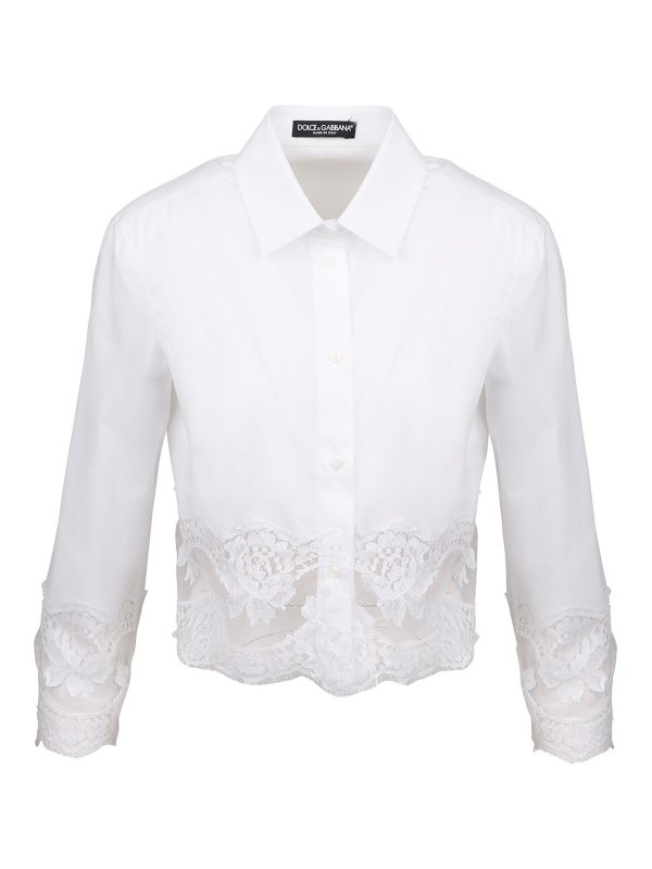 Dolce & Gabbana Chemise - Blanc