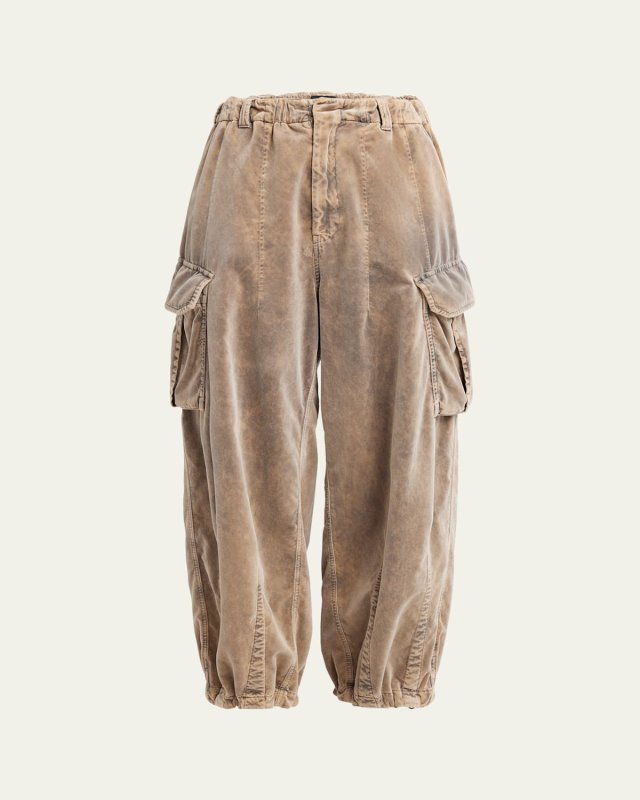 Velvet Cargo Pants