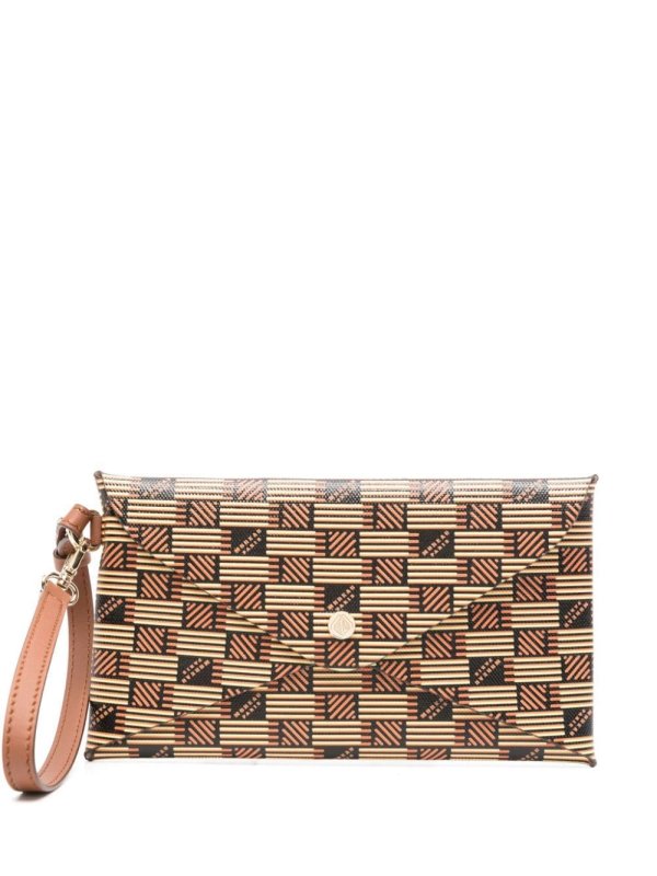 Origami clutch bag