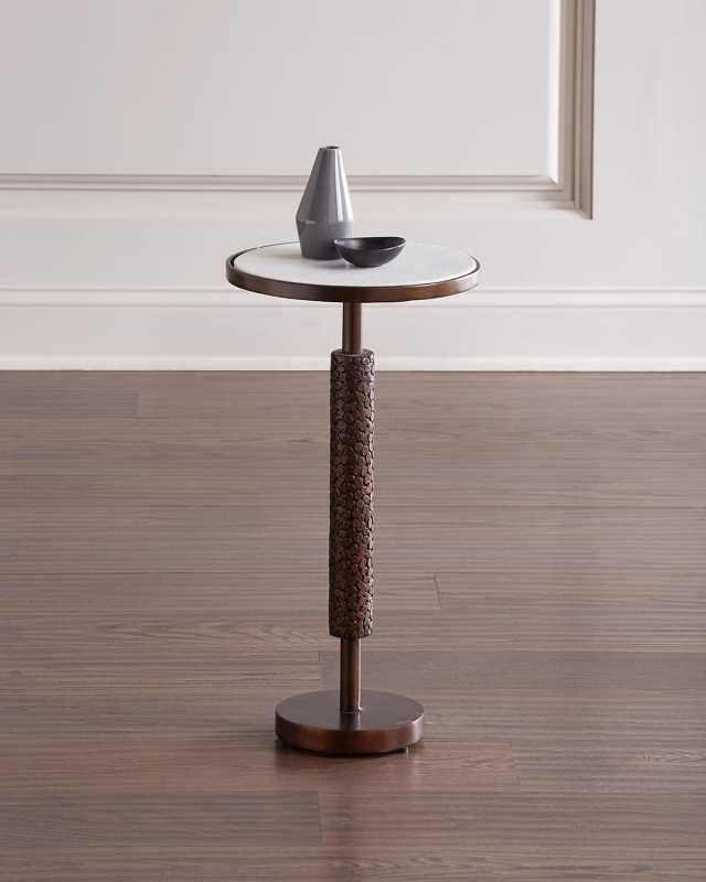 Hammered Bronze Martini Tab