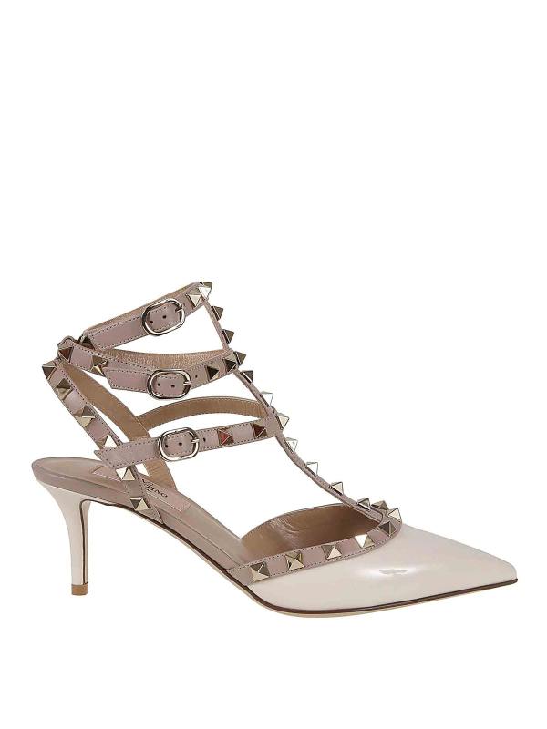 Valentino Garavani Sandales - Blanc