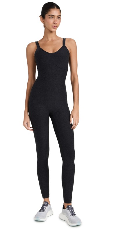 Year of Ours Jen Onesie Black