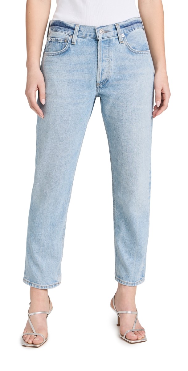 Citizens of Humanity Isla Low Rise Straight Jeans Spector (From Gemini)