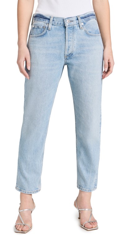 Citizens of Humanity Isla Low Rise Straight Jeans Spector (From Gemini)