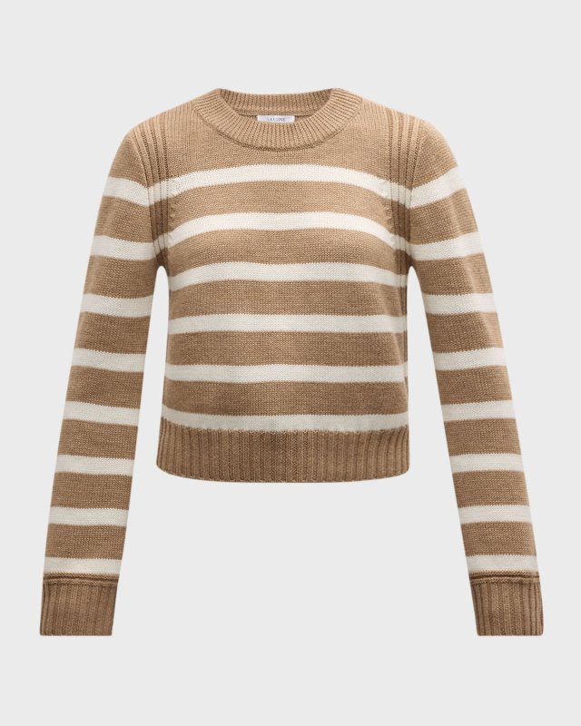Jack Striped Wool Sweat