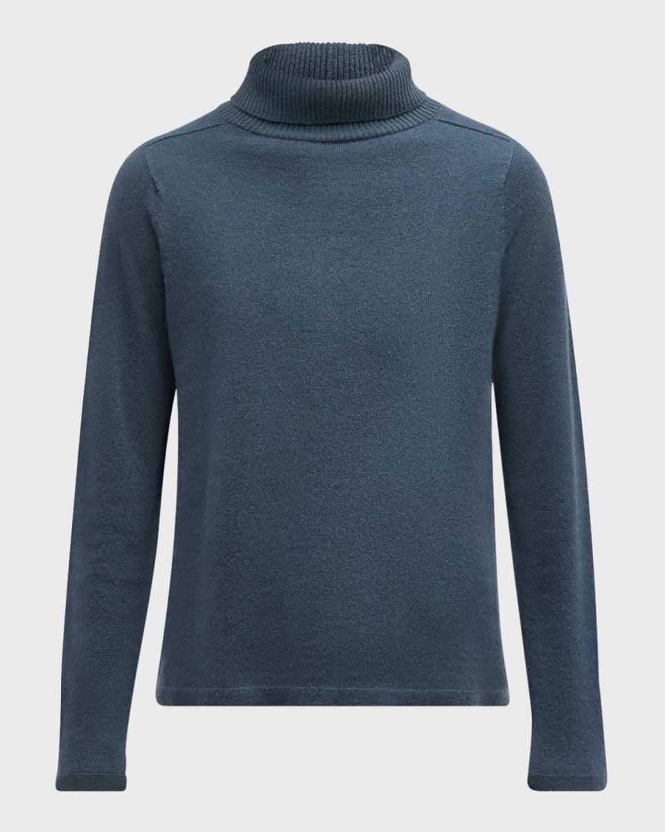 Turtleneck Cashmere Top