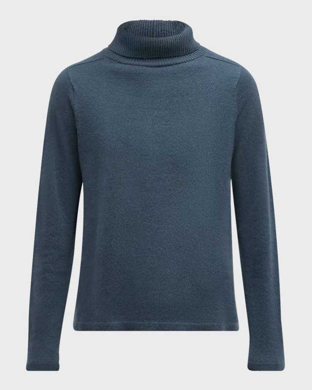 Turtleneck Cashmere Top