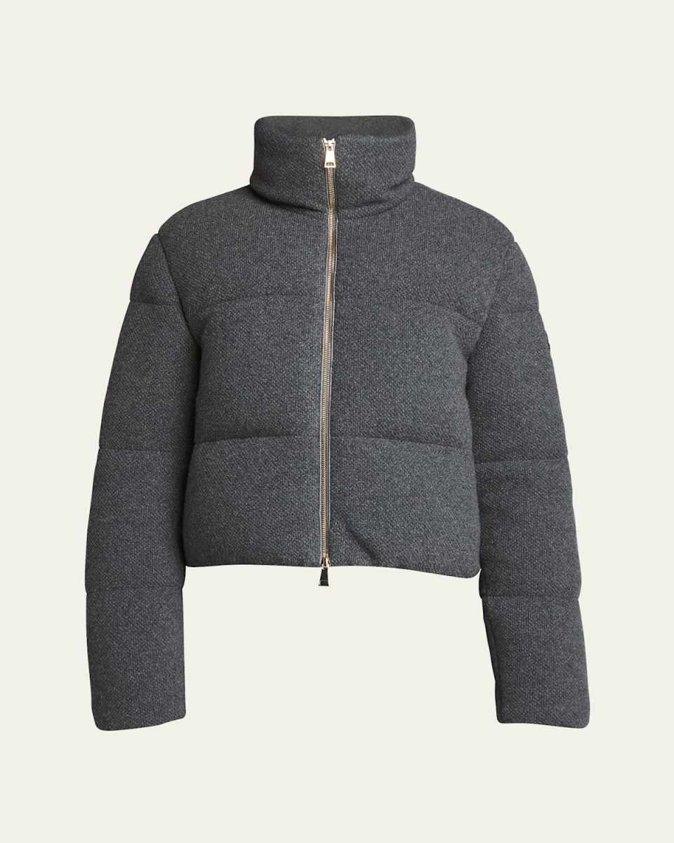 Breze Cashmere-Blend Puffer Jacket