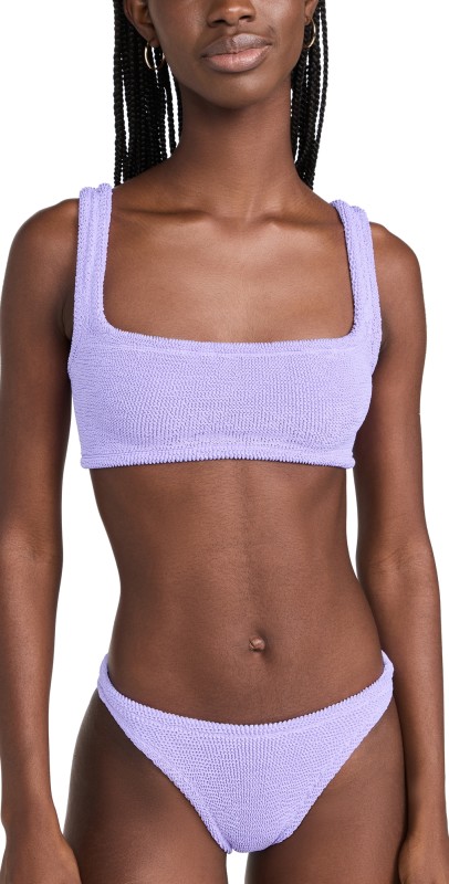 Hunza G Xandra Bikini Set Lilac