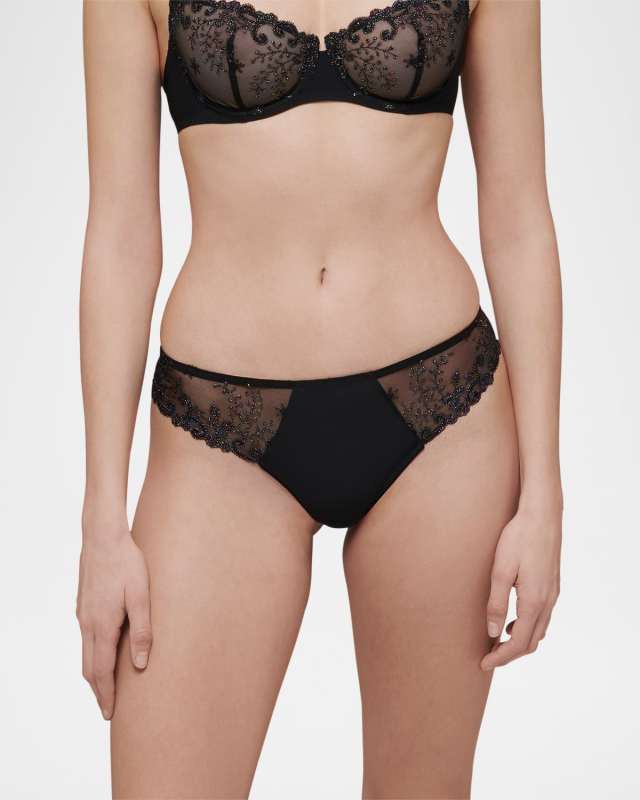 Delice Lace Mesh Thon