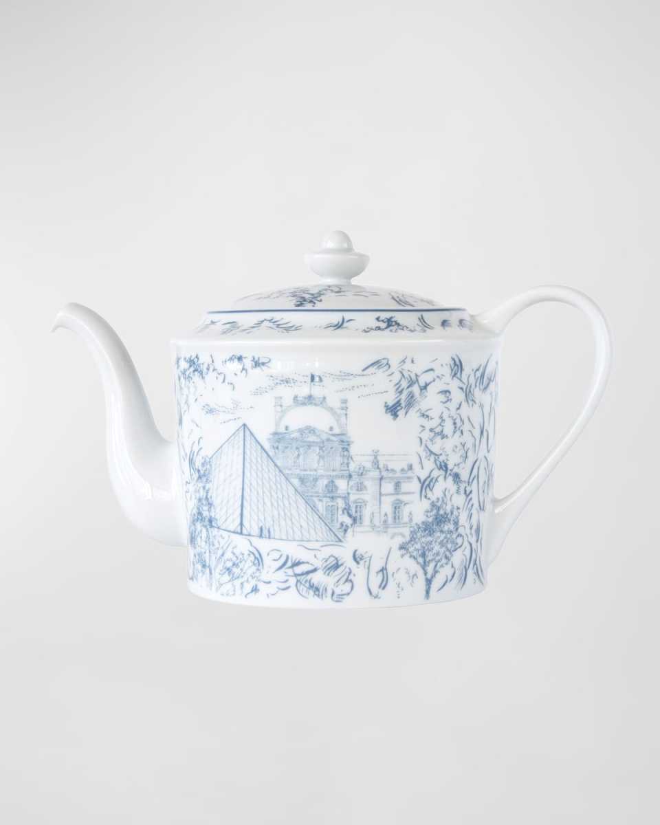 Tout Paris Teapot, 34 oz