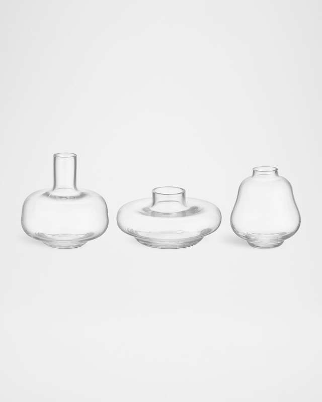 Kappa Mini Vases, Set of 3
