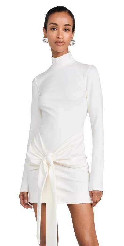 ALEXIS Tracee Short Dress White
