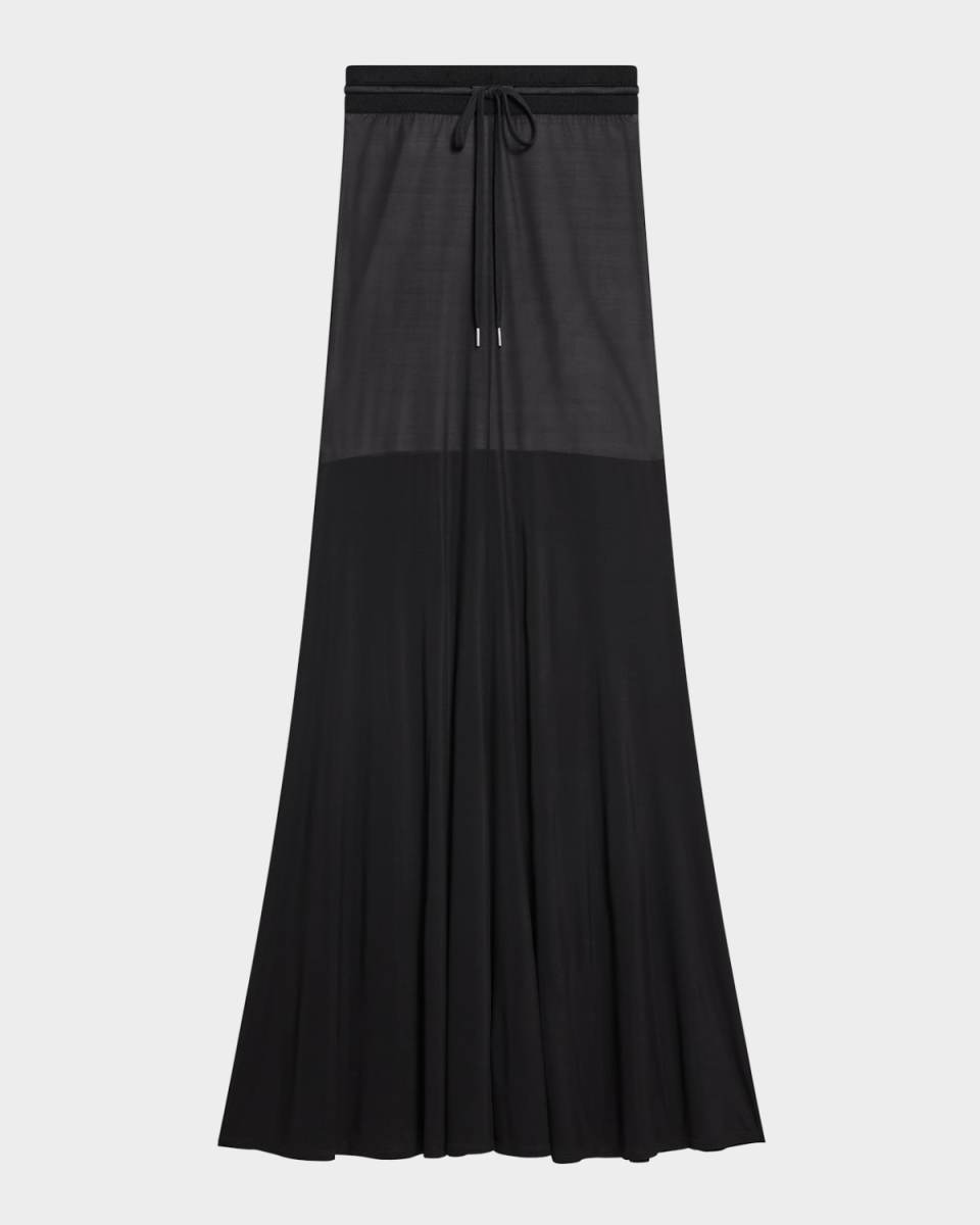 Hosiery Maxi Skirt