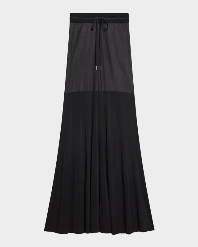 Hosiery Maxi Skirt
