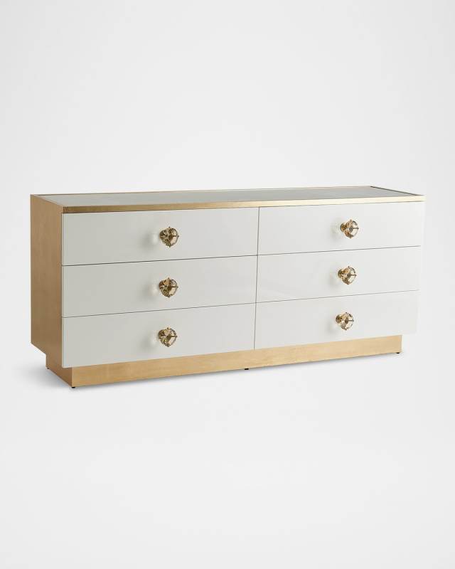 London 6-Drawer Dresser