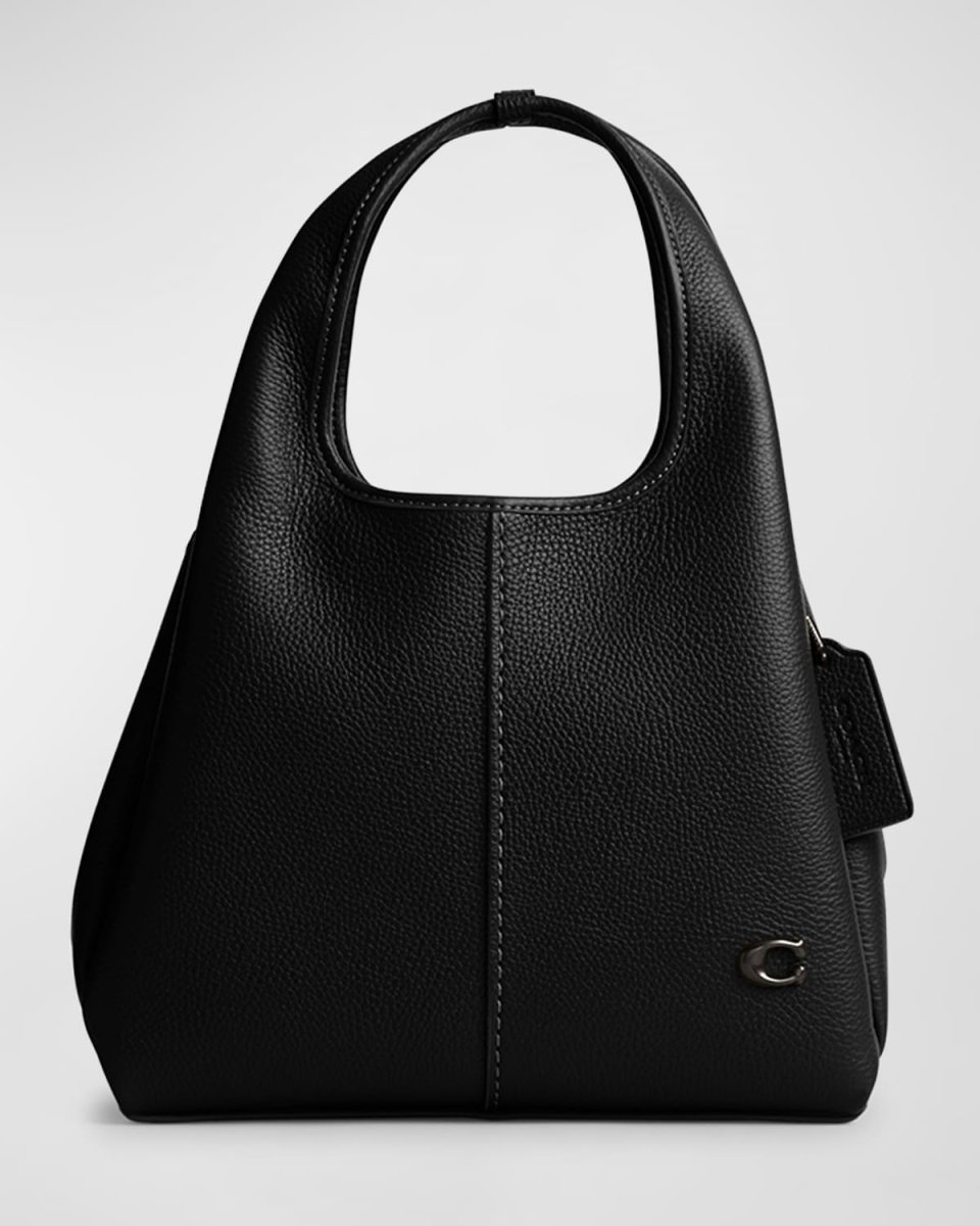 Lana 23 Pebbled Leather Shoulder Bag