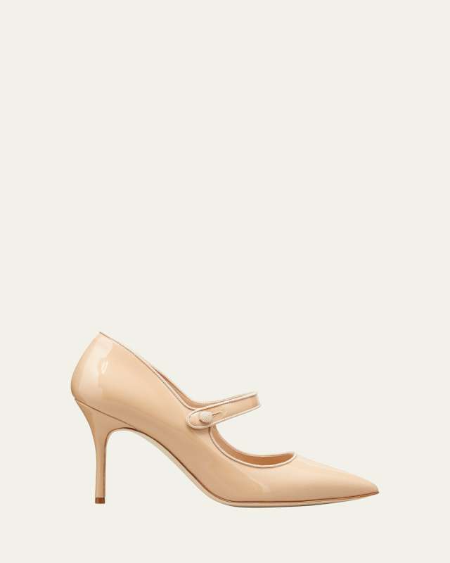 Patent Leather Mary Jane Pumps