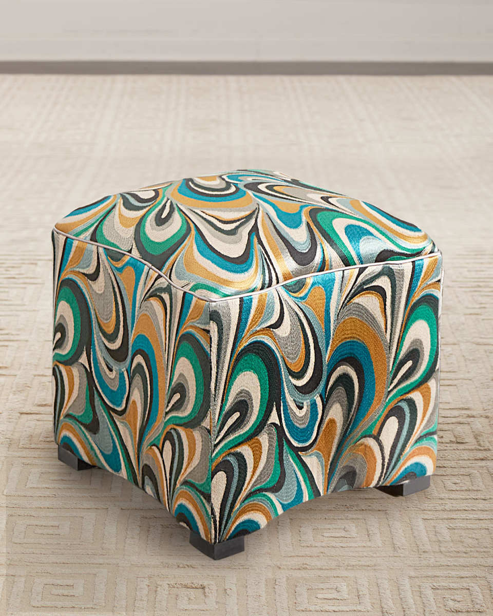 Curved Ottoman