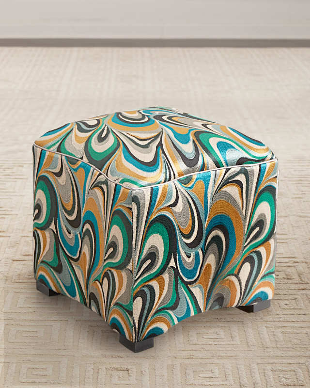 Curved Ottoman