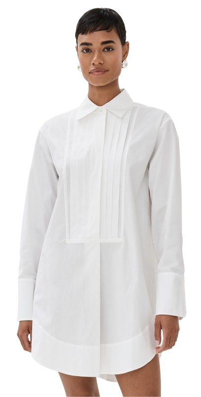 A. L.C. Fallen Dress White