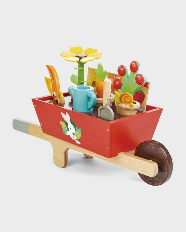 Garden Wheelbarrow Set