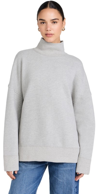 Citizens of Humanity Cara Turtleneck Heather Grey